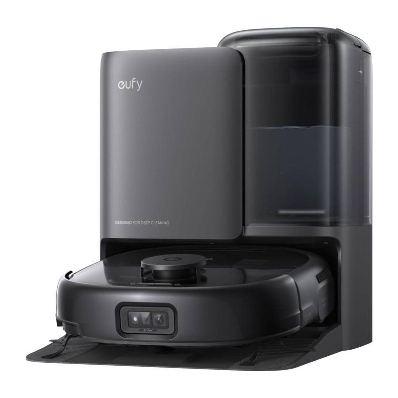 EUFY Omni E25 - Robot Aspirateur Laveur - Systeme HydroJet - 20 000 Pa