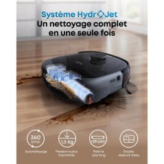 EUFY Omni E25 - Robot Aspirateur Laveur - Systeme HydroJet - 20 000 Pa