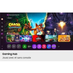 Samsung TQ65S85F - TV OLED 65 (165 cm) - 4K AI UHD 3840 x 2160 - 100 Hz - Smart TV - Gaming Hub - 4xHDMI - WiFi