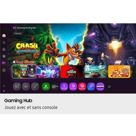 Samsung TQ65S85F - TV OLED 65 (165 cm) - 4K AI UHD 3840 x 2160 - 100 Hz - Smart TV - Gaming Hub - 4xHDMI - WiFi