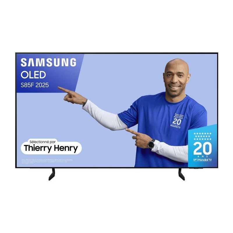 SAMSUNG 55S85F - TV OLED 55 (140 cm) - 4K UHD 3840x2160 - Dolby Atmos