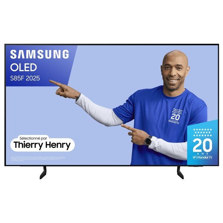SAMSUNG 55S85F - TV OLED 55 (140 cm) - 4K UHD 3840x2160 - Dolby Atmos - 100 Hz - Smart TV - 4x HDMI - HDMI 2.1 SAMSUNG 55S85F - TV OLED 55 (140 cm) - 4K UHD 3840x2160 - Dolby Atmos - 100 Hz - Smart TV - 4x HDMI - HDMI 2.1