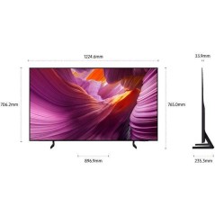 SAMSUNG 55S85F - TV OLED 55 (140 cm) - 4K UHD 3840x2160 - Dolby Atmos - 100 Hz - Smart TV - 4x HDMI - HDMI 2.1