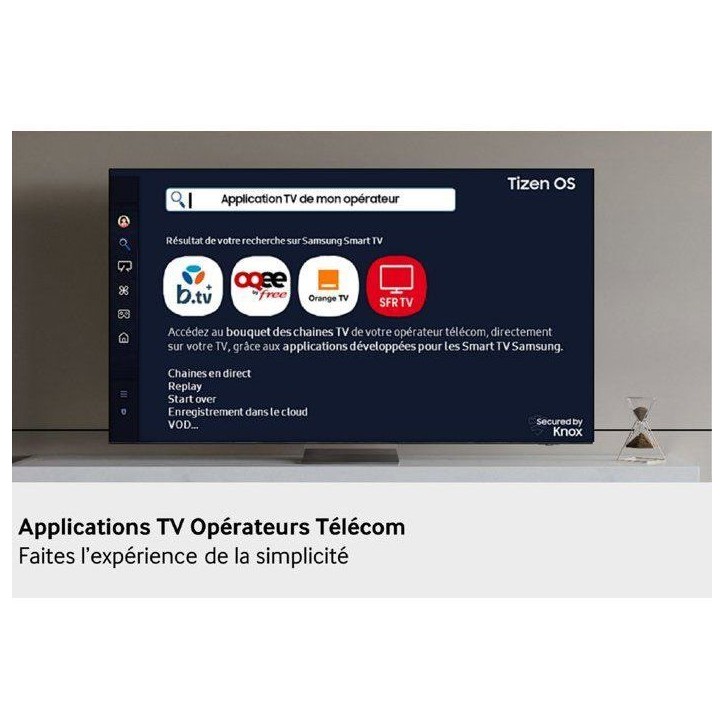 SAMSUNG 55S85F - TV OLED 55 (140 cm) - 4K UHD 3840x2160 - Dolby Atmos - 100 Hz - Smart TV - 4x HDMI - HDMI 2.1 SAMSUNG 55S85F - TV OLED 55 (140 cm) - 4K UHD 3840x2160 - Dolby Atmos - 100 Hz - Smart TV - 4x HDMI - HDMI 2.1