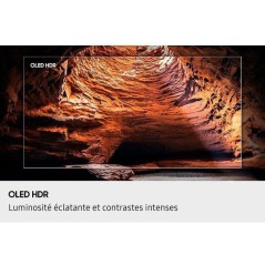 SAMSUNG 55S85F - TV OLED 55 (140 cm) - 4K UHD 3840x2160 - Dolby Atmos