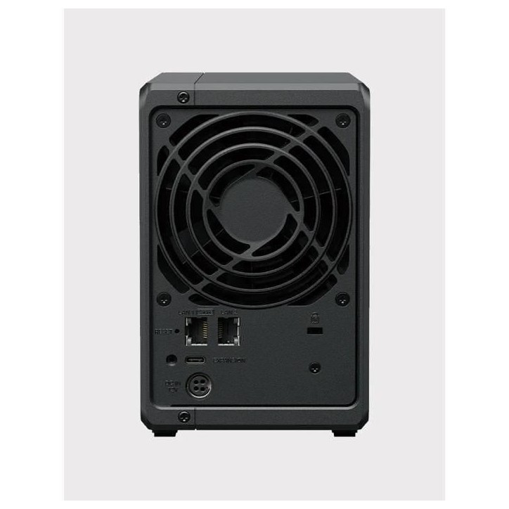 Serveur NAS - SYNOLOGY - DS225+ - 2 baies - 2 Go de RAM Serveur NAS - SYNOLOGY - DS225+ - 2 baies - 2 Go de RAM