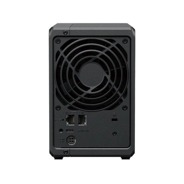 Serveur NAS - SYNOLOGY - DS225+ - 2 baies - 2 Go de RAM Serveur NAS - SYNOLOGY - DS225+ - 2 baies - 2 Go de RAM
