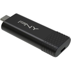 Clé USB 3.2 - PNY - PRO Elite V3 - Type-C - 256 Go - Jusqu'a 1000 Mo/