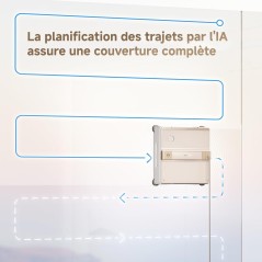 DREAME C1 - Robot Laveur de Vitres - Protection et Sécurité Fiables
