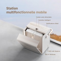 DREAME C1 Station - Robot Laveur de Vitres - Protection Intégrale - S