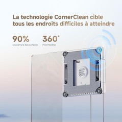 DREAME C1 Station - Robot Laveur de Vitres - Protection Intégrale - S