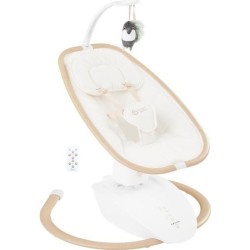 Babymoov Balancelle Bébé Swoon Hoop - Télécommande incluse, Ultra
