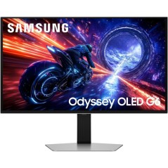 Ecran PC Gamer - SAMSUNG - 27'' - QHD - 500Hz - Dalle QD-OLED - 0,03 m