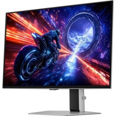 Ecran PC Gamer - SAMSUNG - 27'' - QHD - 500Hz - Dalle QD-OLED - 0,03 ms - Ajustable en hauteur - ODYSSEY OLED G6 - G60SF
