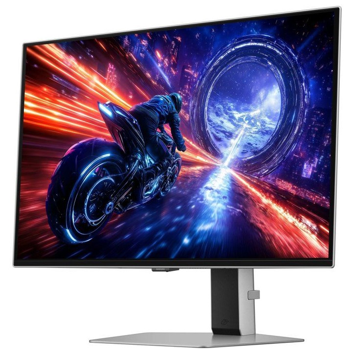 Ecran PC Gamer - SAMSUNG - 27'' - QHD - 500Hz - Dalle QD-OLED - 0,03 ms - Ajustable en hauteur - ODYSSEY OLED G6 - G60SF Ecran PC Gamer - SAMSUNG - 27'' - QHD - 500Hz - Dalle QD-OLED - 0,03 ms - Ajustable en hauteur - ODYSSEY OLED G6 - G60SF