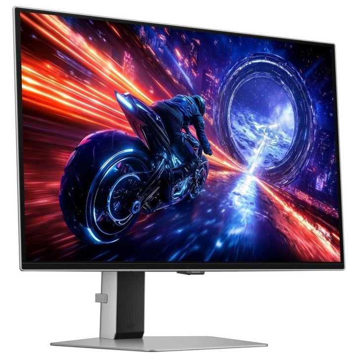 Ecran PC Gamer - SAMSUNG - 27'' - QHD - 500Hz - Dalle QD-OLED - 0,03 ms - Ajustable en hauteur - ODYSSEY OLED G6 - G60SF Ecran PC Gamer - SAMSUNG - 27'' - QHD - 500Hz - Dalle QD-OLED - 0,03 ms - Ajustable en hauteur - ODYSSEY OLED G6 - G60SF