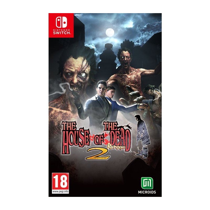 THE HOUSE OF THE DEAD 2 Remake - Infect'ed Edition - Jeu Nintendo Swit