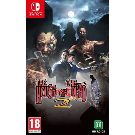 THE HOUSE OF THE DEAD 2 Remake - Infect'ed Edition - Jeu Nintendo Swit