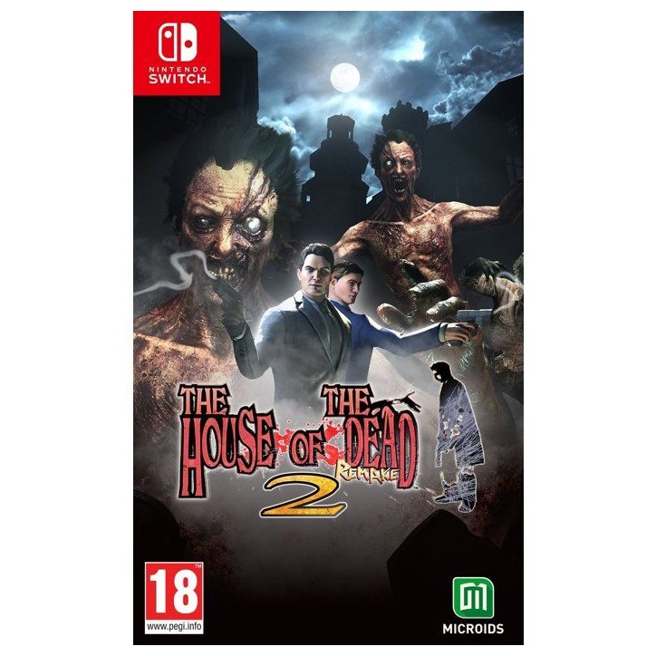 THE HOUSE OF THE DEAD 2 Remake - Infect'ed Edition - Jeu Nintendo Switch THE HOUSE OF THE DEAD 2 Remake - Infect'ed Edition - Jeu Nintendo Switch