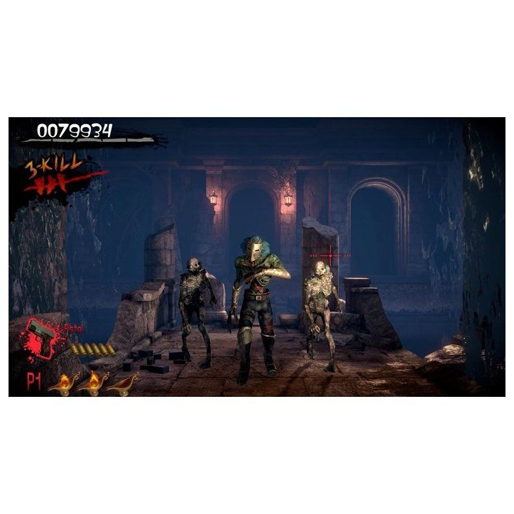 THE HOUSE OF THE DEAD 2 Remake - Infect'ed Edition - Jeu Nintendo Switch THE HOUSE OF THE DEAD 2 Remake - Infect'ed Edition - Jeu Nintendo Switch