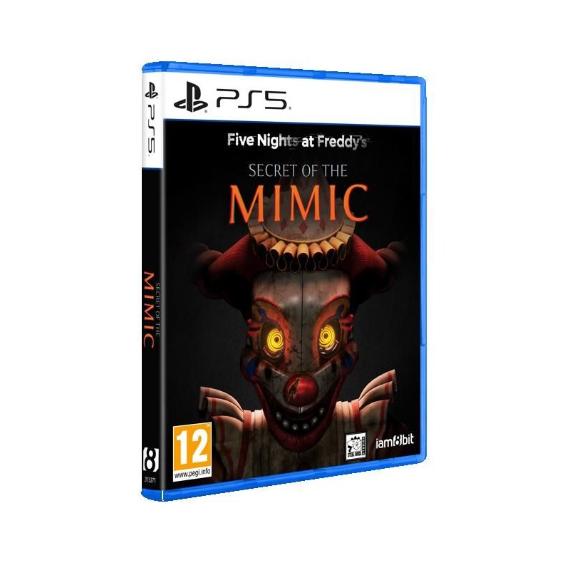 Five Nights at Freddy& 039s Secret of the Mimic PS5