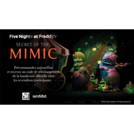 Five Nights at Freddy& 039s Secret of the Mimic PS5