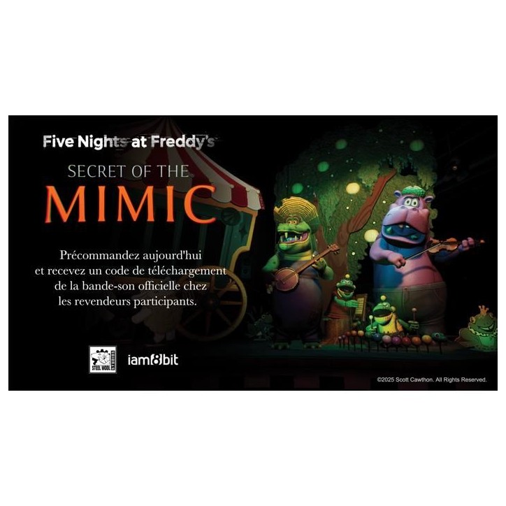 Five Nights at Freddy& 039s Secret of the Mimic PS5 Five Nights at Freddy& 039s Secret of the Mimic PS5