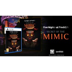 Five Nights at Freddy& 039s Secret of the Mimic PS5