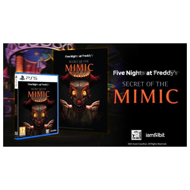 Five Nights at Freddy& 039s Secret of the Mimic PS5 Five Nights at Freddy& 039s Secret of the Mimic PS5