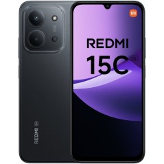 XIAOMI - Redmi Note 15C 5G - 4 / 256 Go - Noir