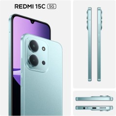 XIAOMI - Redmi Note 15C 5G - 4 / 256 Go - Vert menthe