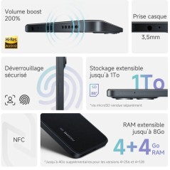 XIAOMI - Redmi Note 15C 5G - 4 / 256 Go - Vert menthe