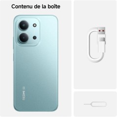XIAOMI - Redmi Note 15C 5G - 4 / 256 Go - Vert menthe