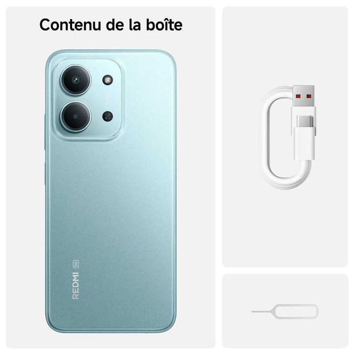 XIAOMI - Redmi Note 15C 5G - 4 / 256 Go - Vert menthe