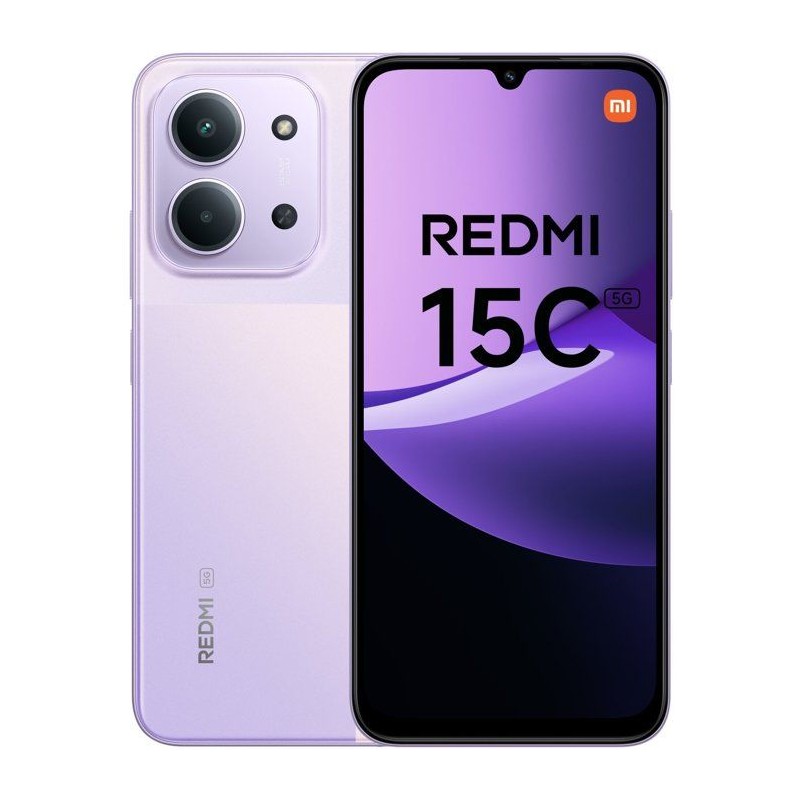 XIAOMI - Redmi Note 15C 5G - 4 / 256 Go - Violet
