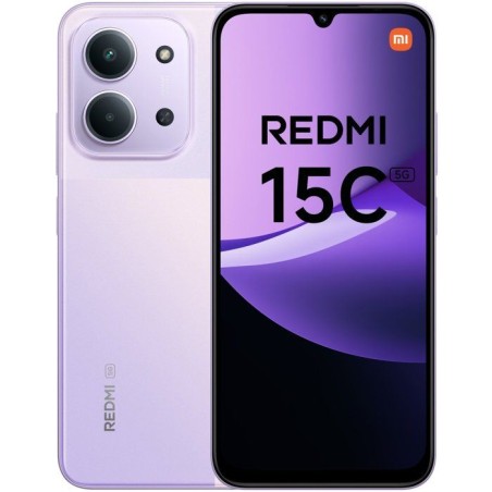 XIAOMI - Redmi Note 15C 5G - 4 / 256 Go - Violet