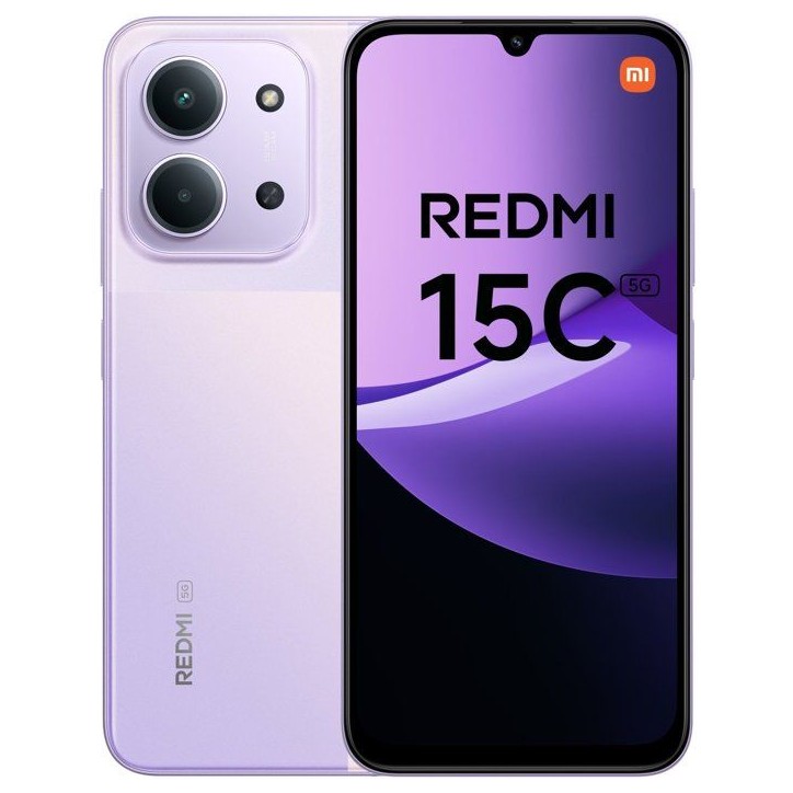 XIAOMI - Redmi Note 15C 5G - 4 / 256 Go - Violet XIAOMI - Redmi Note 15C 5G - 4 / 256 Go - Violet