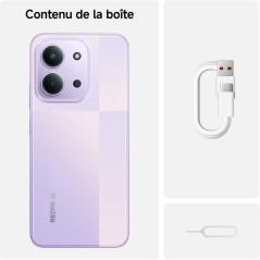 XIAOMI - Redmi Note 15C 5G - 4 / 256 Go - Violet