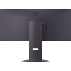 Ecran PC Gamer Incurvé - LG - 34'' - QHD - 160Hz - Dalle VA - 5ms - A