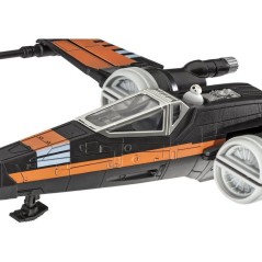 Vaisseau a construire - REVELL - Build & Play - Star Wars - Poe X-Wing
