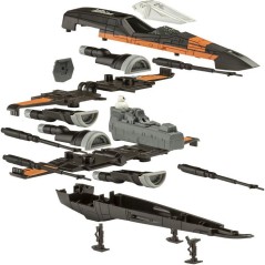 Vaisseau a construire - REVELL - Build & Play - Star Wars - Poe X-Wing