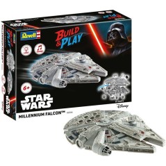 Vaisseau a construire - REVELL - Build & Play - Star Wars - Faucon Mil