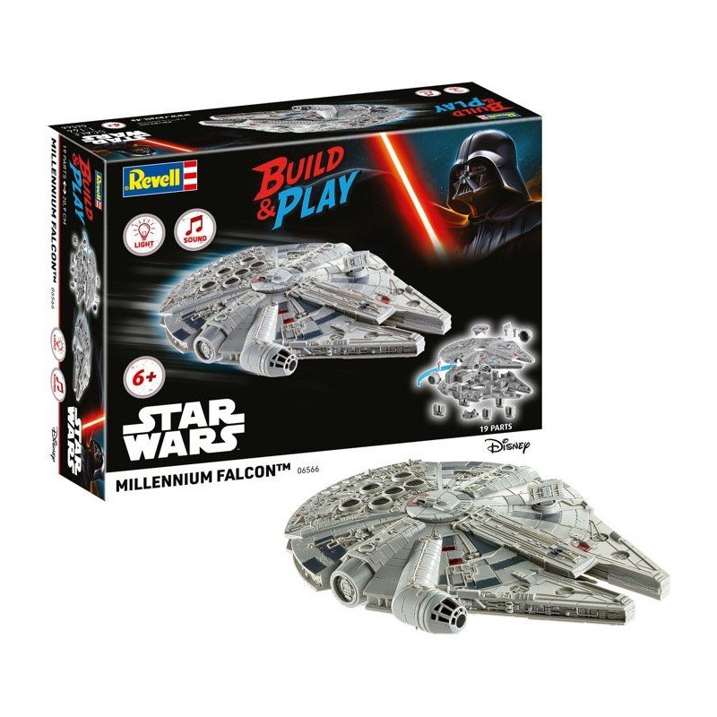 Vaisseau a construire - REVELL - Build & Play - Star Wars - Faucon Mil