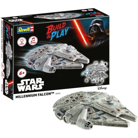 Vaisseau a construire - REVELL - Build & Play - Star Wars - Faucon Mil