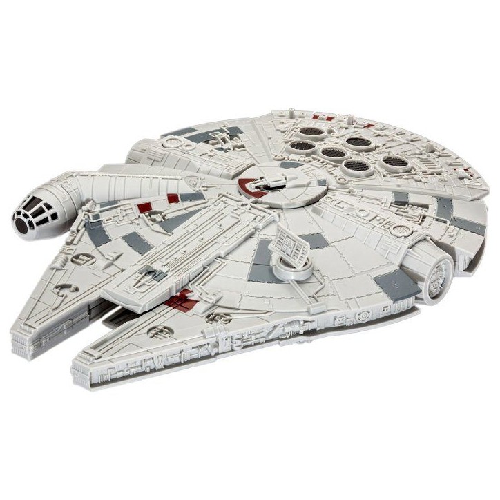 Vaisseau a construire - REVELL - Build & Play - Star Wars - Faucon Millenium - Sons et lumieres - Des 6 ans Vaisseau a construire - REVELL - Build & Play - Star Wars - Faucon Millenium - Sons et lumieres - Des 6 ans