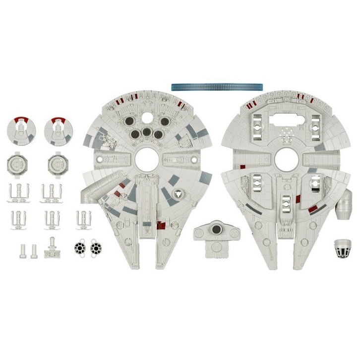 Vaisseau a construire - REVELL - Build & Play - Star Wars - Faucon Millenium - Sons et lumieres - Des 6 ans Vaisseau a construire - REVELL - Build & Play - Star Wars - Faucon Millenium - Sons et lumieres - Des 6 ans