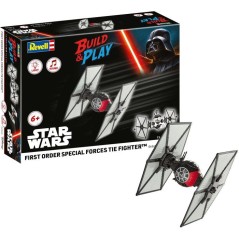 Vaisseau a construire - REVELL - Build & Play - Star Wars - TIE Fighte