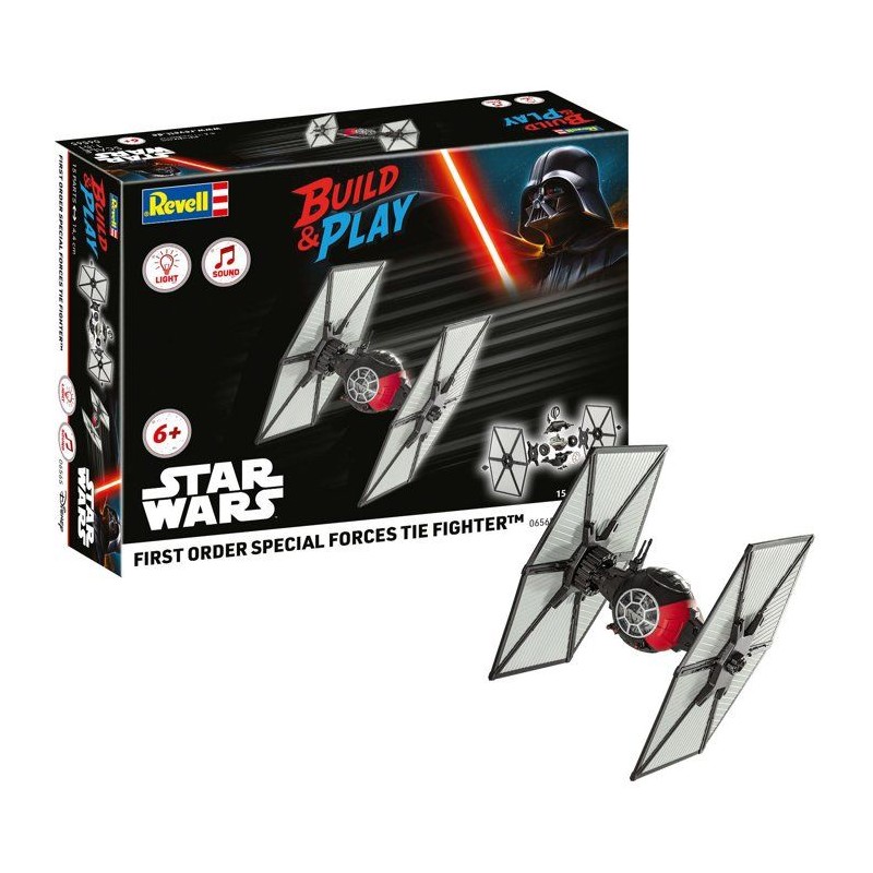 Vaisseau a construire - REVELL - Build & Play - Star Wars - TIE Fighte