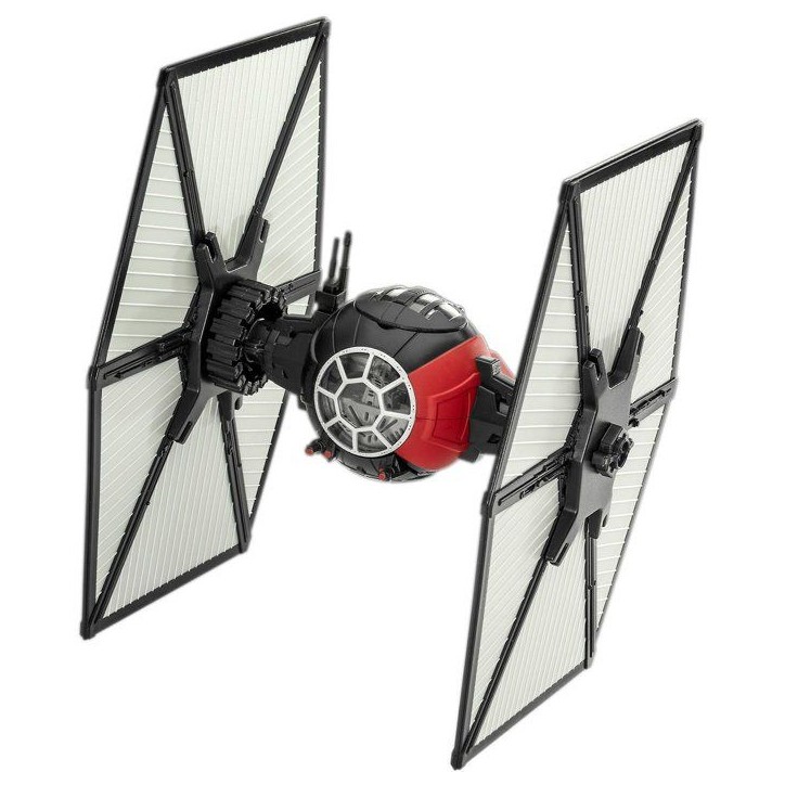 Vaisseau a construire - REVELL - Build & Play - Star Wars - TIE Fighter - Sons et lumieres - Des 6 ans Vaisseau a construire - REVELL - Build & Play - Star Wars - TIE Fighter - Sons et lumieres - Des 6 ans