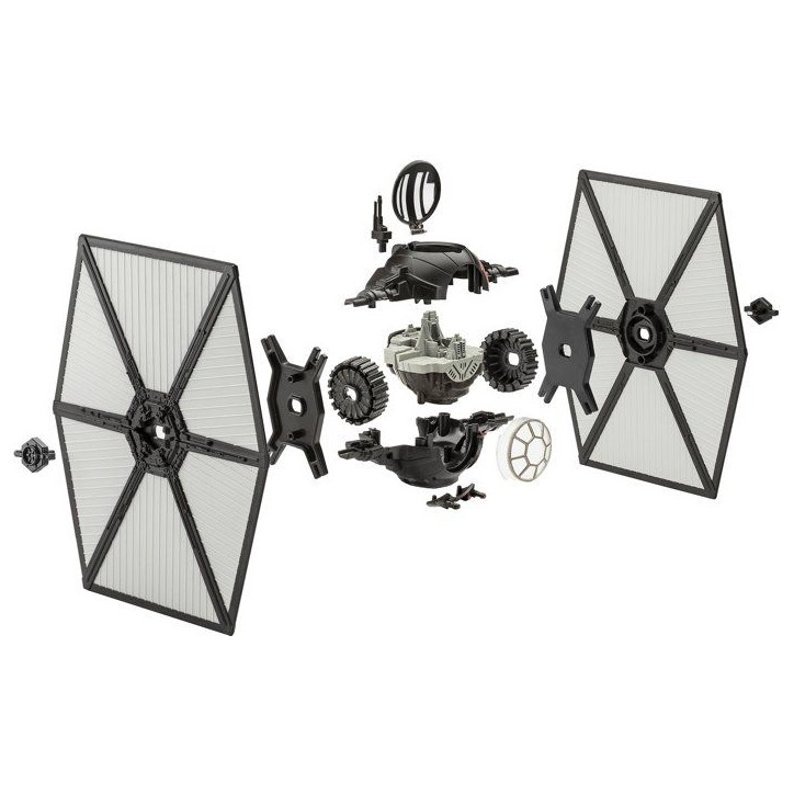 Vaisseau a construire - REVELL - Build & Play - Star Wars - TIE Fighter - Sons et lumieres - Des 6 ans Vaisseau a construire - REVELL - Build & Play - Star Wars - TIE Fighter - Sons et lumieres - Des 6 ans